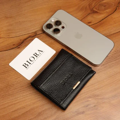 جاکارتی و کیف پول مردانه بیورا مدل GK032