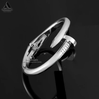 دستبند میخی پهن Cartier Nail Bracelet S1