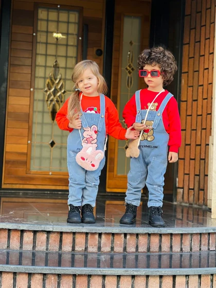 ست سه تیکه بیلر بلوز وارداتی 1 الی 5 سال