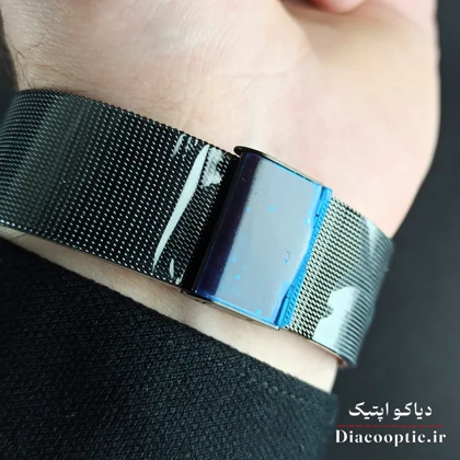 ساعت مچی مردانه برند بین باند سه موتور مدل Do1254 بند حصیری