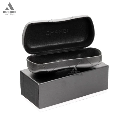 کیف عینک شنل Chanel Glasses Case K01