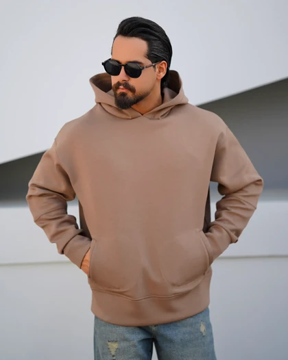 هودی مردانه پارچه غواصی