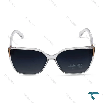 عینک آفتابی جیمی چو زنانه شفاف دسته درشت Jimmy-Choo-7570-L