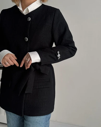 کت Luxe (مشکی)