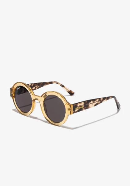 عینک آفتابی دی فرانکلین مدل D.franklin 913 Amber / Smoke