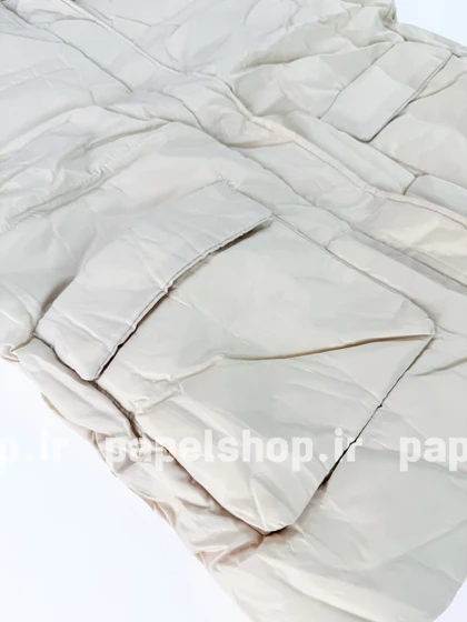 پافر زنانه شمعی دوجیب