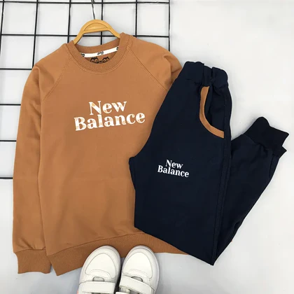 ست لباس مادر و فرزند NEW BALANCE