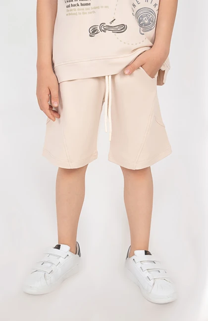 شلوارک دورس دو نخ برش‌دار