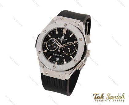 ساعت هابلوت زنانه سه موتوره نقره ای Hublot-3775-L