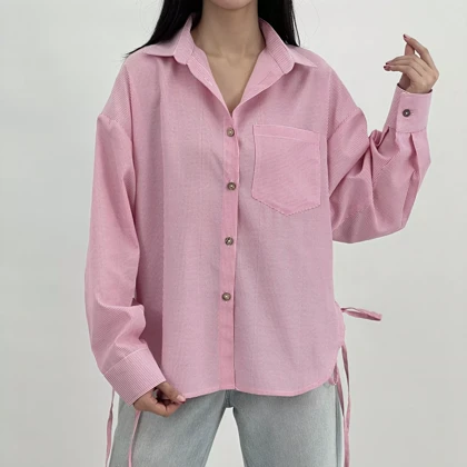 شومیز راه راه 1008415