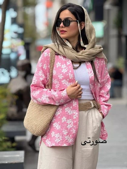 مانتو شومیزی ملودی