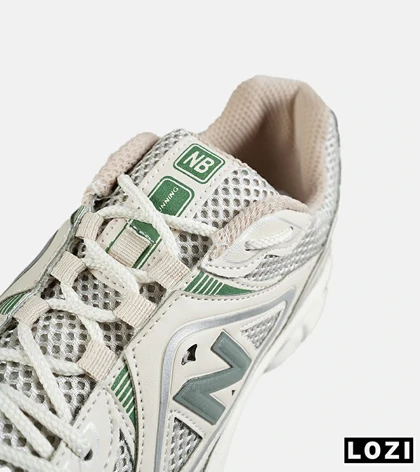 کفش کتانی مردانه و زنانه کرم سبز NEW BALANCE 1064 V.2 مدل 8437