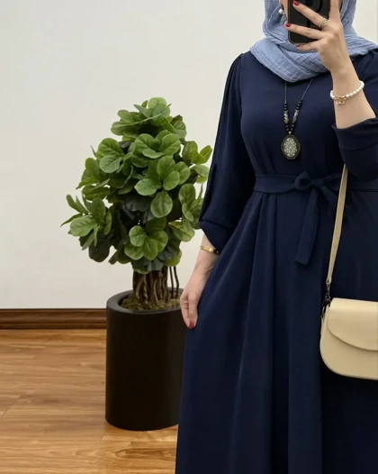 پیراهن مانتویی گیسو مدل نوردخت (ایراددار)