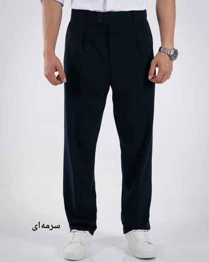شلوار بزیاق نیم بگ-کد5262