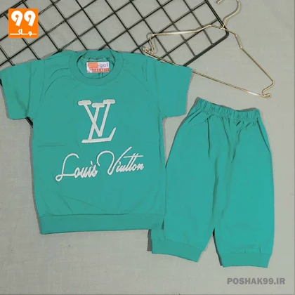 تیشرت شلوارک پسرانه LV
