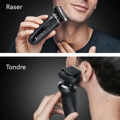 ریش تراش براون Braun سری 7 مدل 72-N4200cs با سر 360 درجه