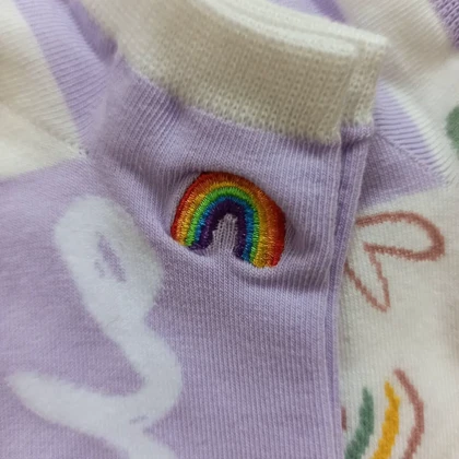 جوراب مچی Rain Bow
