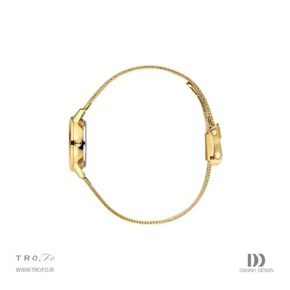ساعت مچی عقربه ای زنانه دنیش دیزاین (Danish design) مدل IV04Q168 Akilia Mini Gold Husky Hazel