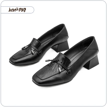 کفش رسمی زنانه چرم مدل M1465