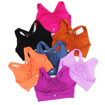 نیم‌تنه ورزشی زنانه طرح Lululemon کد ux2085 شناسه 10100777