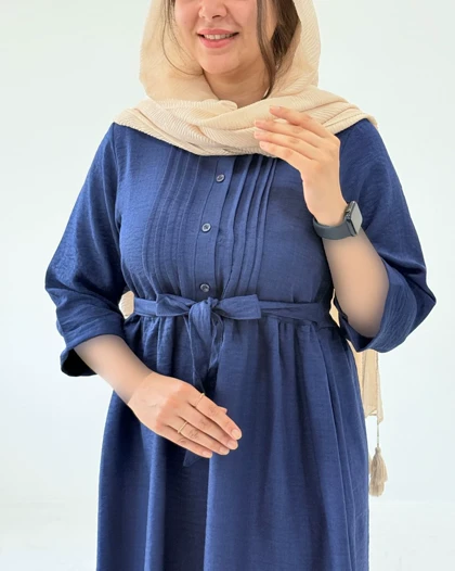 پیراهن زنانه طناز کد 1804