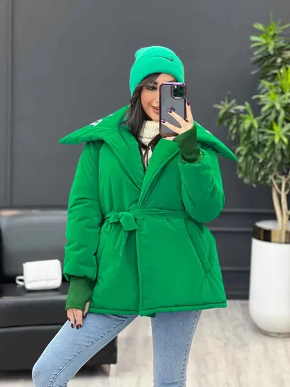 کاپشن سیلیکونیBalenciaga