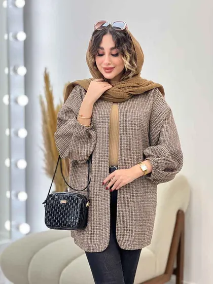 مانتو آستین پیله گیتا