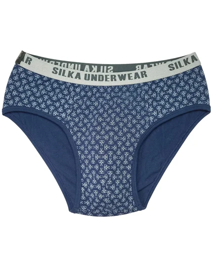 شورت اسلیپ مردانه نخ پنبه طرحدار کش از رو اوت لت