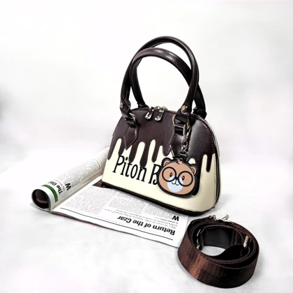 کیف زنانه دستی دوشی پیتون (Piton) کد 1343