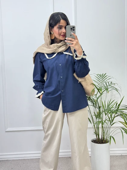 مانتو شومیزی امی