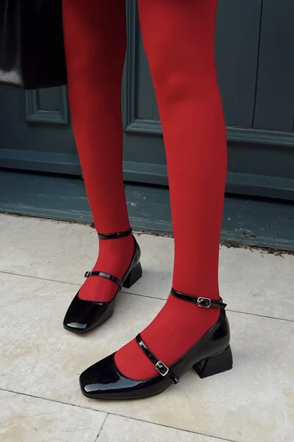 کفش پاشنه‌بلند کلاسیک زنانه polka-store polka-store