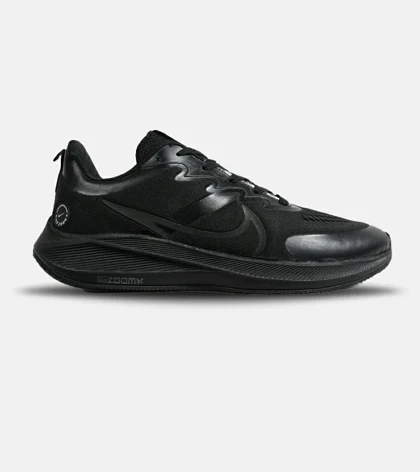 کفش کتانی مردانه مشکی NIKE AIR zoomx