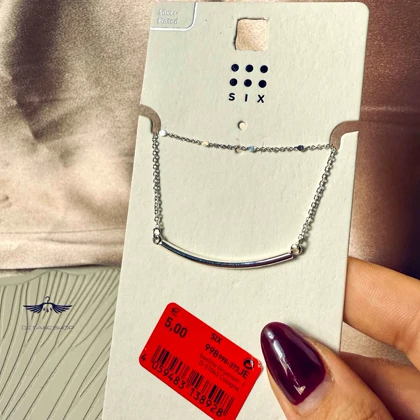 دستبند ست ظریف نقره ای