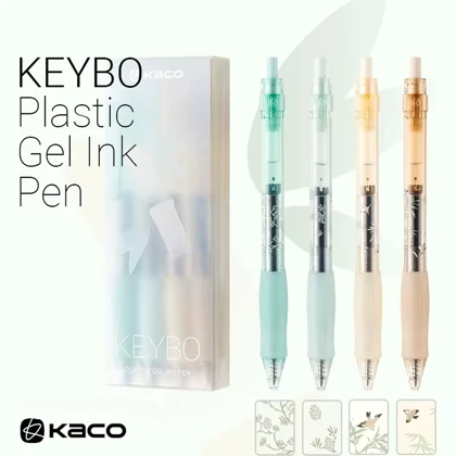 خودکار ژله ای کاکو KACO مدل KEYBO نوک 0.5 میلی متری 4 عددی