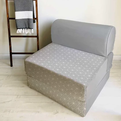 کاناپه تخت شو یک نفره ساده و مینیمال مدل M1140