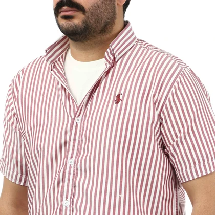 پیراهن آستین کوتاه مردانه برند مد مدل 14111402