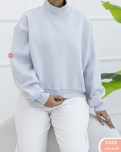 دورس کراپ یقه ایستاده 7585