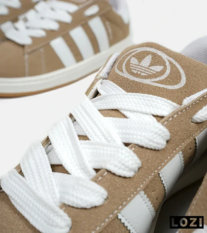 کفش کتانی مردانه و زنانه قهوه ای ADIDAS Campus