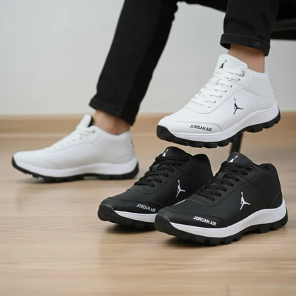 کفش اسپرت مردانه جردن مشکی مدل Avin