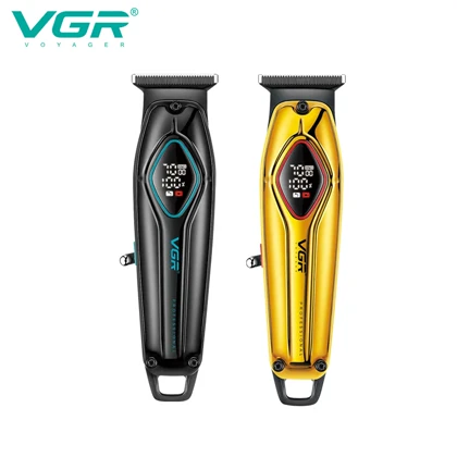 ماشین اصلاح موی صورت و بدن مردانه حرفه ای وی جی آر مدل V-945