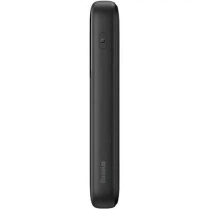 پاور بانک 10000 تایپ سی و یو اس بی با کابل تایپ سی و لایتنینگ 22.5 وات بیسوس PPMD020001