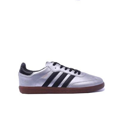 کتانی آدیداس مدل samba-نقره ای کد 1120