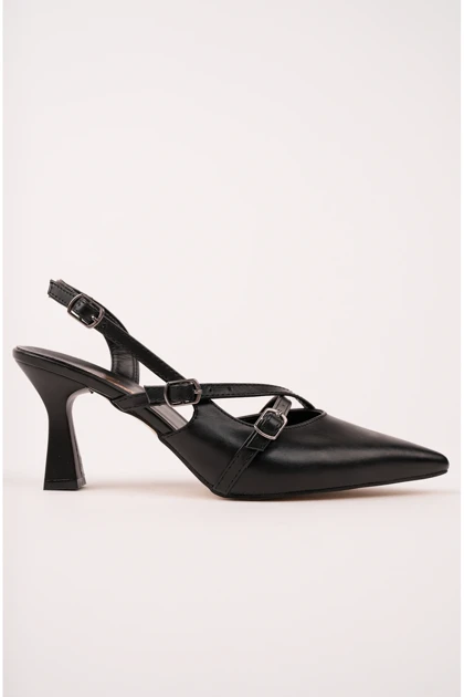 کفش پاشنه‌بلند کلاسیک زنانه اورجینال میرانین meyranin-ayakkabilari