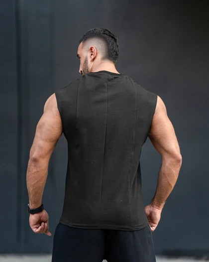 رکابی ورزشی وست ADIDAS مشکی فری سایز