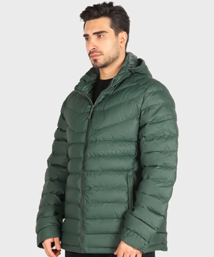 کاپشن مردانه ساده پف دار 6018