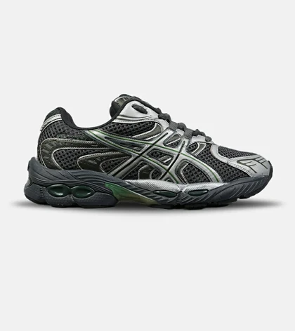 کفش کتانی مردانه و زنانه طوسی سبز ASICS Gel-Phoenix مدل 8542