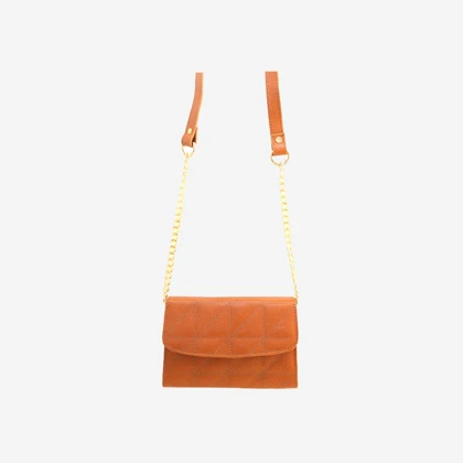 کیف دوشی چرم زنانه