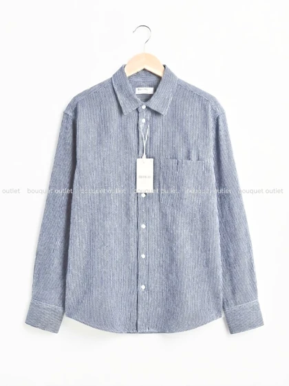 شومیز راه راه زنانه برند Bershka