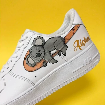 کفش کتانی کوالا مدل نایک ایرفورس کد 270828