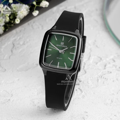 ساعت صفحه سبز نیوی فورس Naviforce NF5055KG